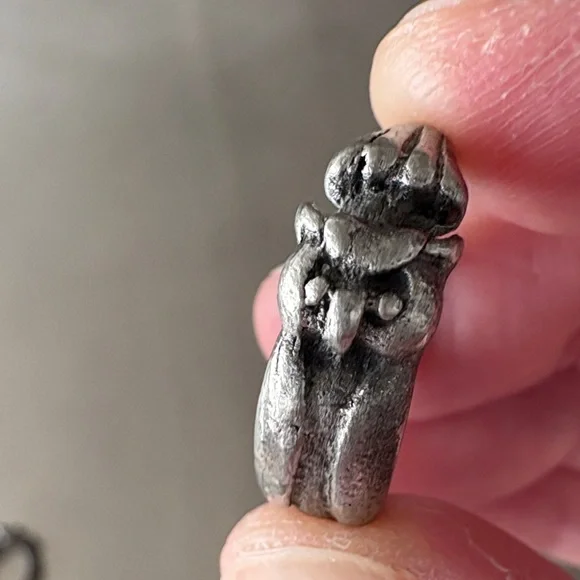 Silver Animal-Themed Rings Set - Picture 4 of 6